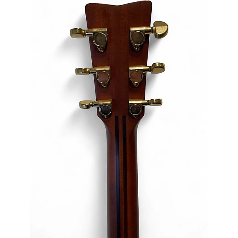 Used Yamaha LLTA Sunburst Acoustic Electric Guitar
