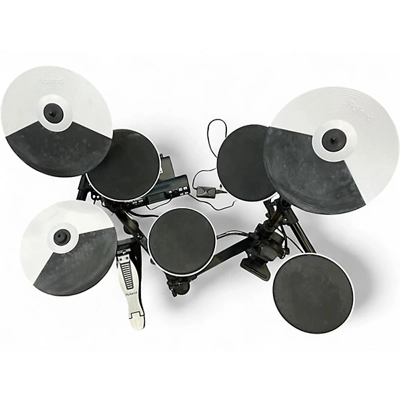 Used Roland TD 4 Electric Drum Set