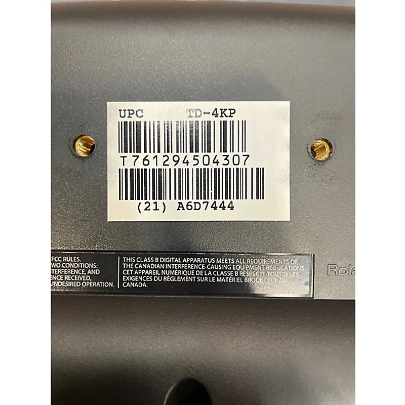 Used Roland TD 4 Electric Drum Set