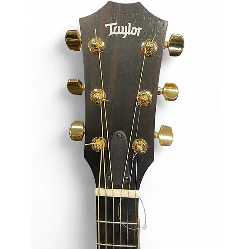 Used Taylor 214ce sunset blvd dlx Natural Acoustic Electric Guitar