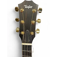 Used Taylor 214ce sunset blvd dlx Natural Acoustic Electric Guitar