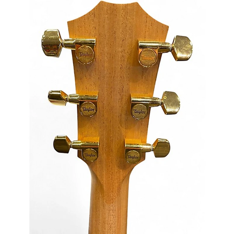 Used Taylor 214ce sunset blvd dlx Natural Acoustic Electric Guitar