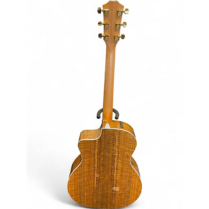 Used Taylor 214ce sunset blvd dlx Natural Acoustic Electric Guitar