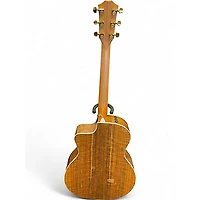 Used Taylor 214ce sunset blvd dlx Natural Acoustic Electric Guitar