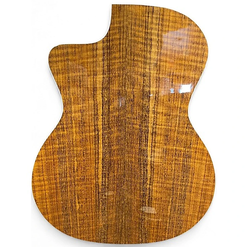 Used Taylor 214ce sunset blvd dlx Natural Acoustic Electric Guitar