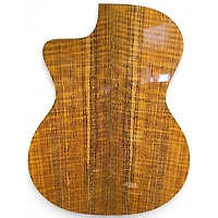 Used Taylor 214ce sunset blvd dlx Natural Acoustic Electric Guitar