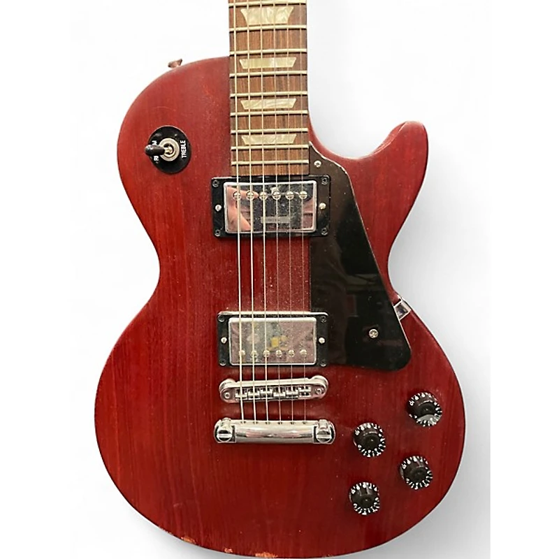 Used Gibson Les Paul Studio Faded Cherry Solid Body Electric Guitar