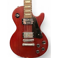 Used Gibson Les Paul Studio Faded Cherry Solid Body Electric Guitar