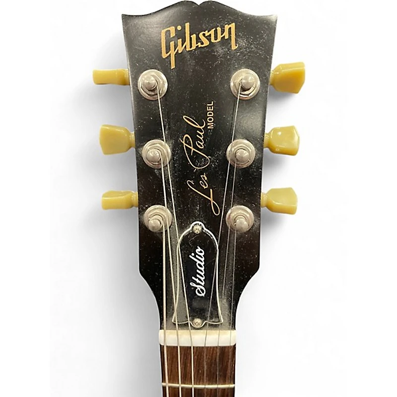Used Gibson Les Paul Studio Faded Cherry Solid Body Electric Guitar