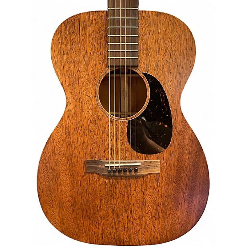 Used Martin 0015M Natural Acoustic Guitar