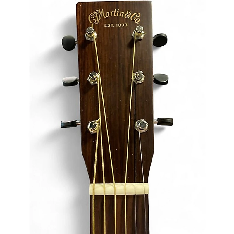 Used Martin 0015M Natural Acoustic Guitar
