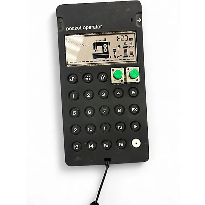 Used teenage engineering POCKET OPERATOR Production Controller