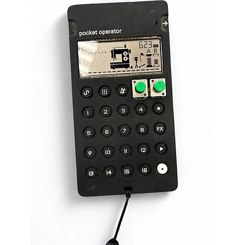 Used teenage engineering POCKET OPERATOR Production Controller