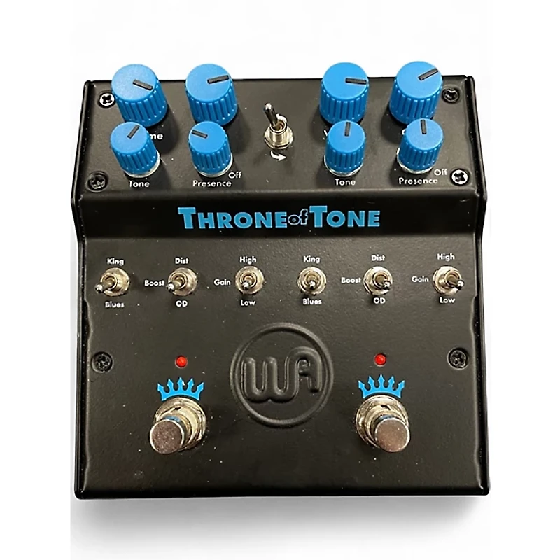 Used Warm Audio Throne of Tone Effect Pedal