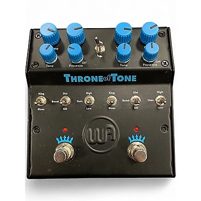 Used Warm Audio Throne of Tone Effect Pedal