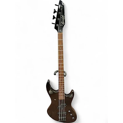 Vintage 1980s Guild Pilot Trans Gray Electric Bass Guitar