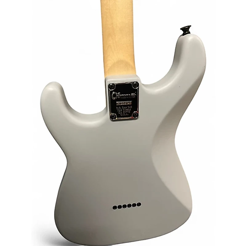 Used Charvel SoCal Style 1 HH Gray Solid Body Electric Guitar