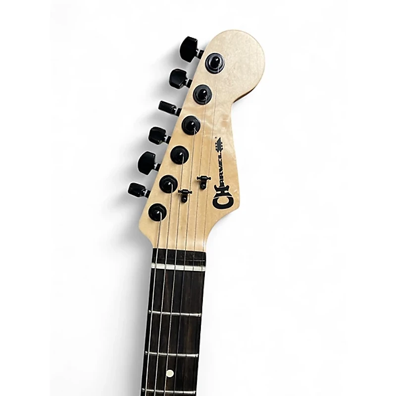 Used Charvel SoCal Style 1 HH Gray Solid Body Electric Guitar