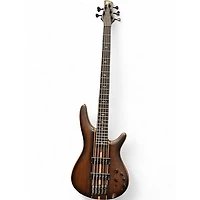 Used Ibanez SR1355B Dual Mocha Burst Electric Bass Guitar