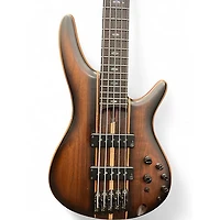 Used Ibanez SR1355B Dual Mocha Burst Electric Bass Guitar