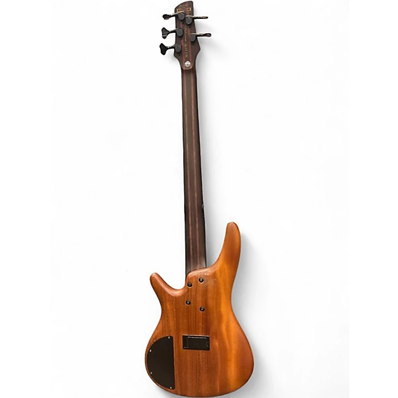 Used Ibanez SR1355B Dual Mocha Burst Electric Bass Guitar
