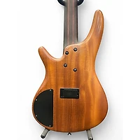Used Ibanez SR1355B Dual Mocha Burst Electric Bass Guitar