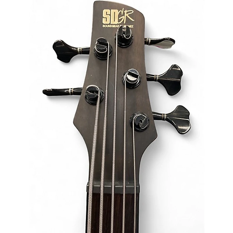 Used Ibanez SR1355B Dual Mocha Burst Electric Bass Guitar