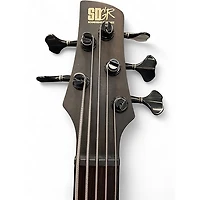 Used Ibanez SR1355B Dual Mocha Burst Electric Bass Guitar