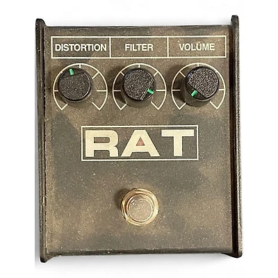 Used ProCo Rat II Distortion Effect Pedal