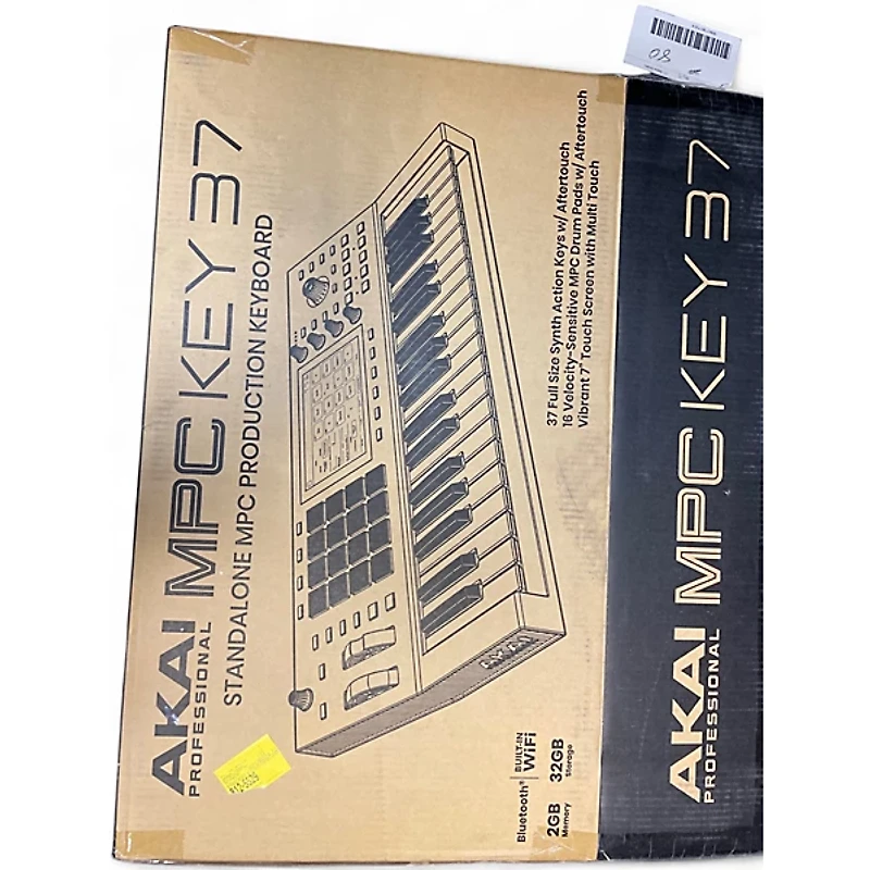 Used Akai Professional mpc key 37 DJ Controller