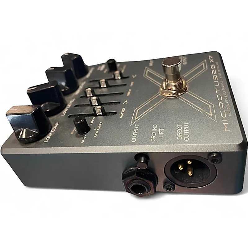 Used Darkglass microtubes x7 pedal Bass Effect Pedal