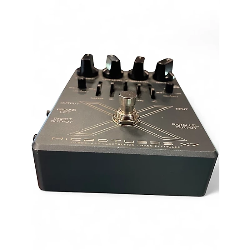 Used Darkglass microtubes x7 pedal Bass Effect Pedal