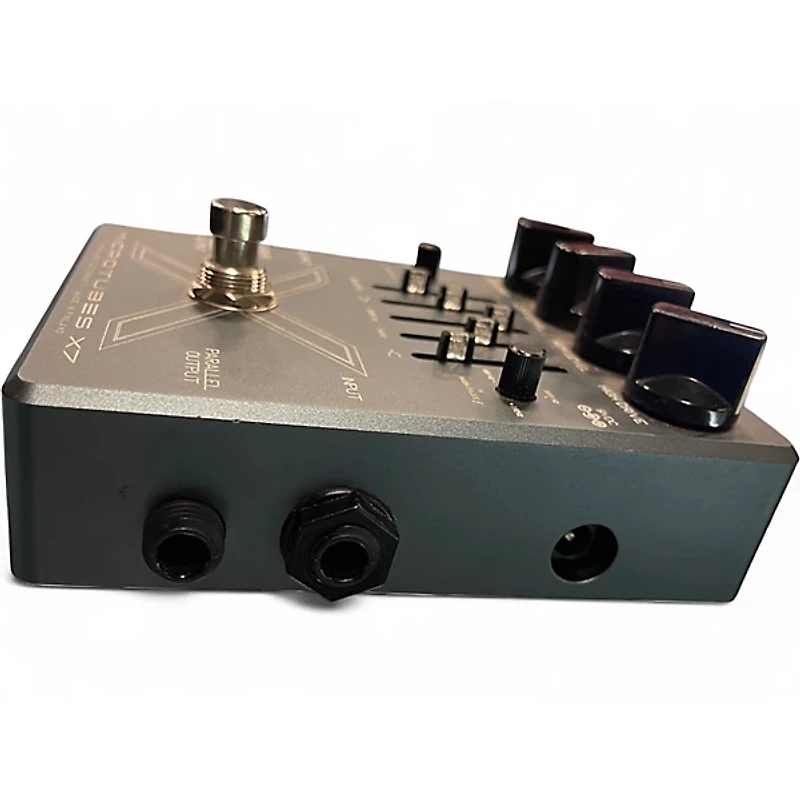 Used Darkglass microtubes x7 pedal Bass Effect Pedal