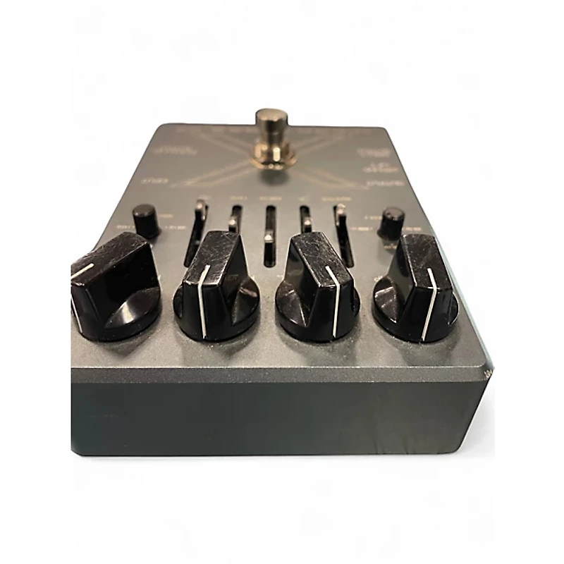 Used Darkglass microtubes x7 pedal Bass Effect Pedal