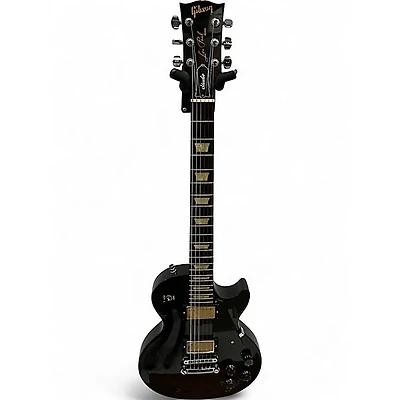 Used Gibson Les Paul Studio Black Solid Body Electric Guitar