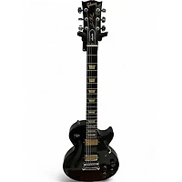 Used Gibson Les Paul Studio Black Solid Body Electric Guitar