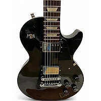Used Gibson Les Paul Studio Black Solid Body Electric Guitar