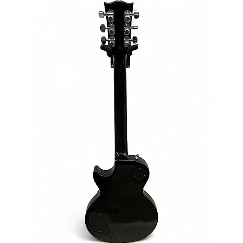 Used Gibson Les Paul Studio Black Solid Body Electric Guitar