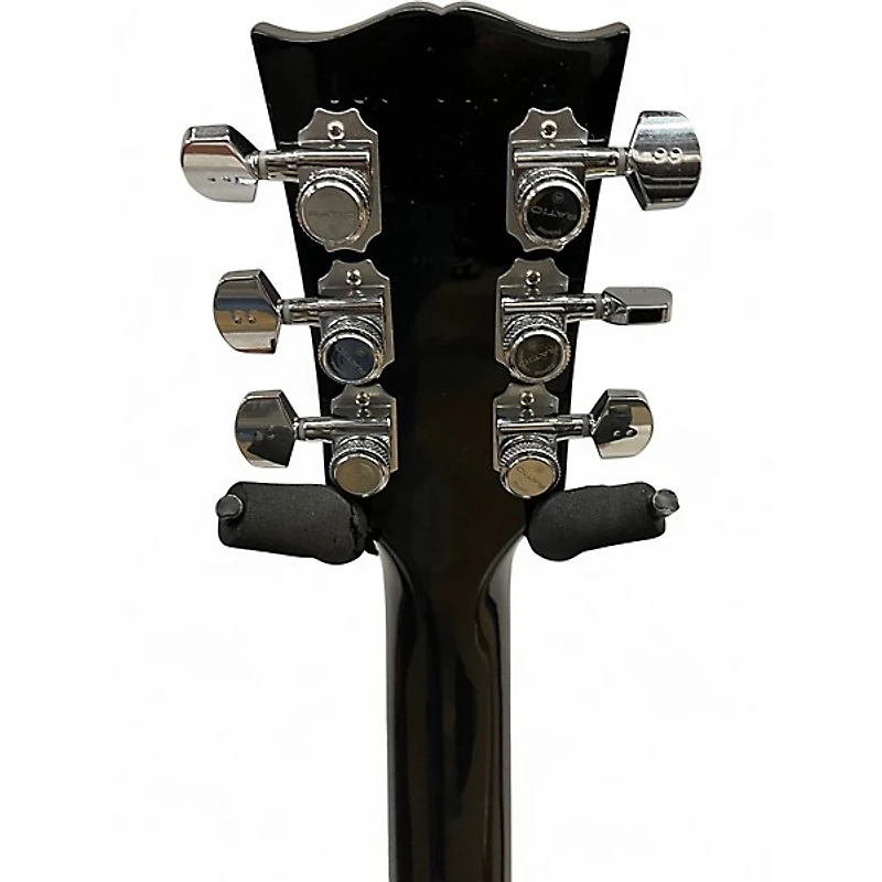 Used Gibson Les Paul Studio Black Solid Body Electric Guitar
