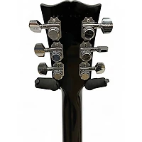 Used Gibson Les Paul Studio Black Solid Body Electric Guitar