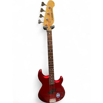Used Yamaha BB300 Candy Apple Red Electric Bass Guitar