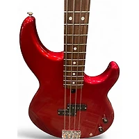 Used Yamaha BB300 Candy Apple Red Electric Bass Guitar