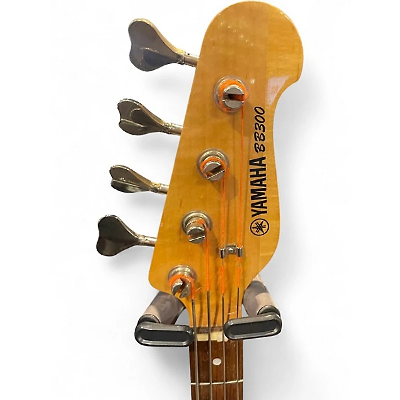 Used Yamaha BB300 Candy Apple Red Electric Bass Guitar