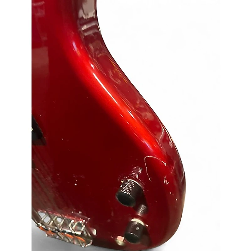 Used Yamaha BB300 Candy Apple Red Electric Bass Guitar