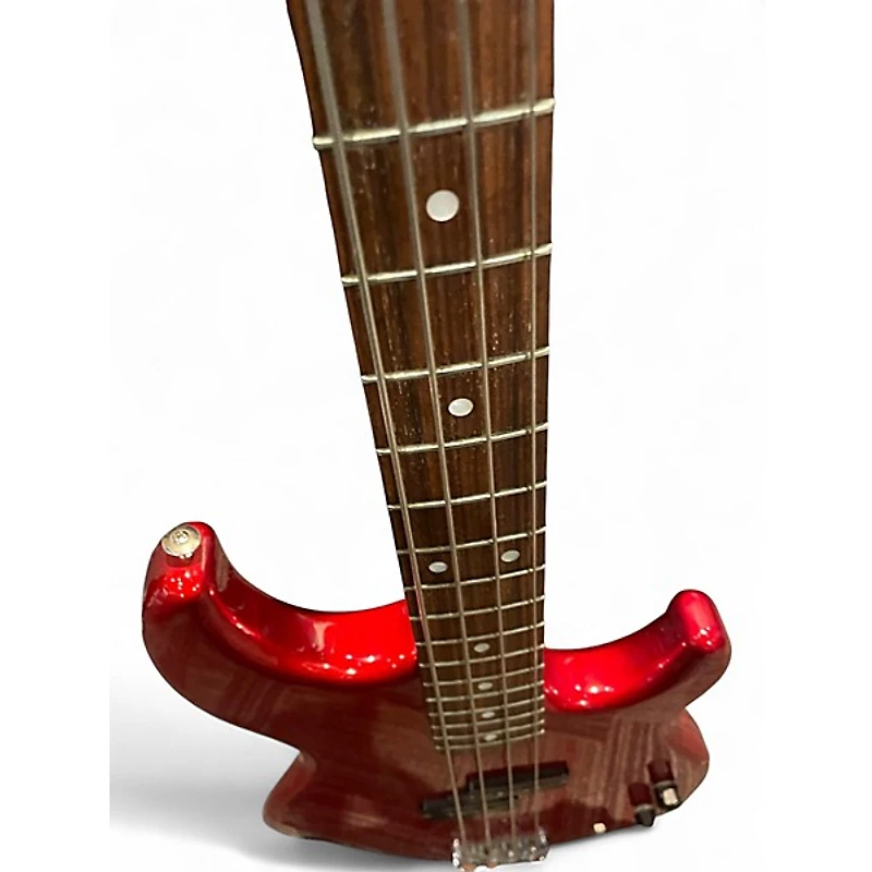 Used Yamaha BB300 Candy Apple Red Electric Bass Guitar