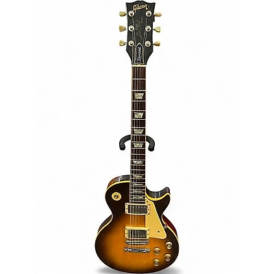 Vintage 1978 Gibson Les Paul Standard Tobacco Sunburst Solid Body Electric Guitar