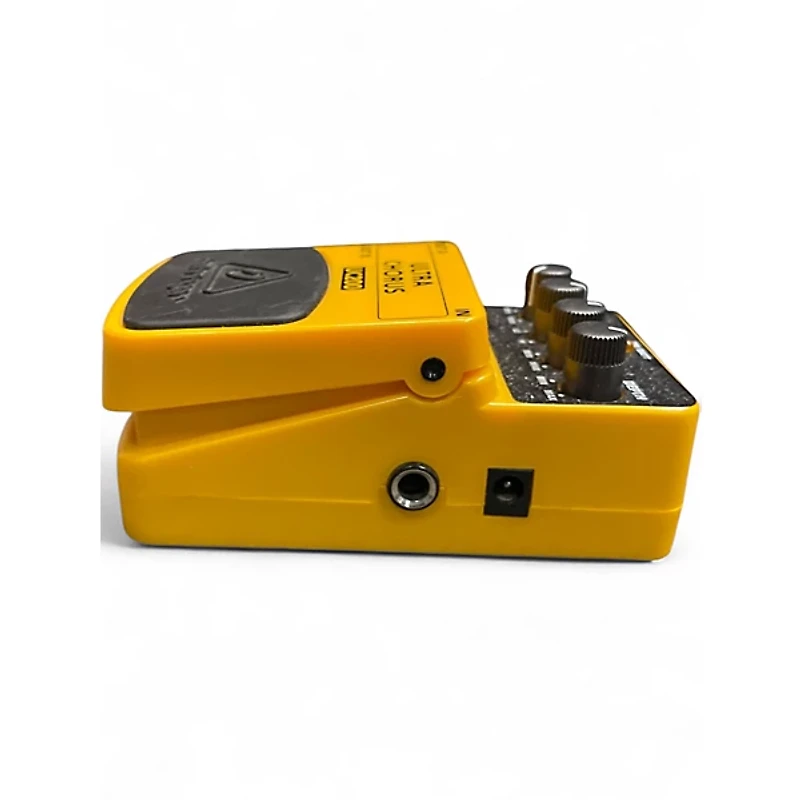Used Behringer UC200 Stereo Chorus Effect Pedal