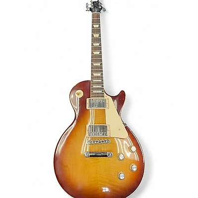 Used 2021 Gibson Les Paul Standard 2 Color Sunburst Solid Body Electric Guitar