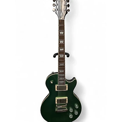 Used Epiphone Les paul muse Metallic green Solid Body Electric Guitar