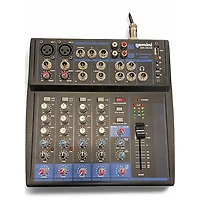 Used Gemini GEM-08USB Powered Mixer